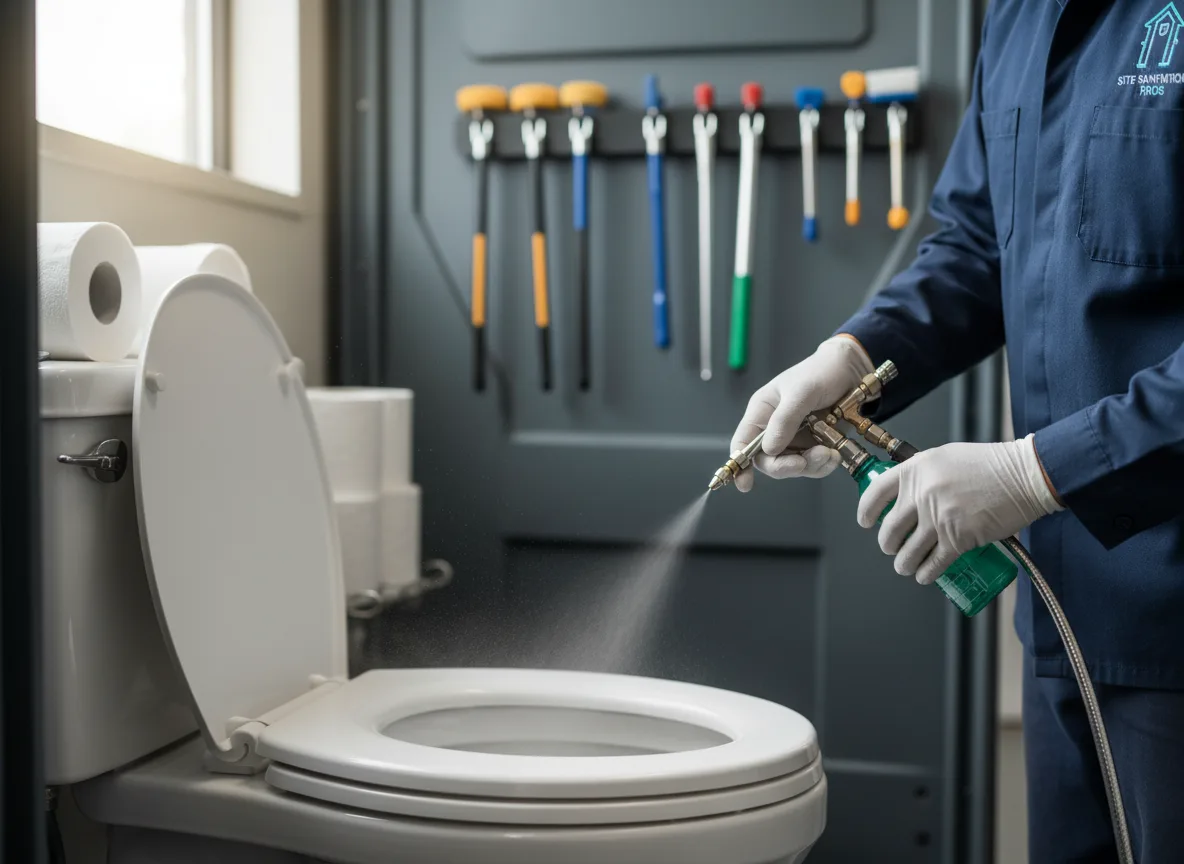 Why choose Construction Site Porta Potty Rental in Leonardtown, MD